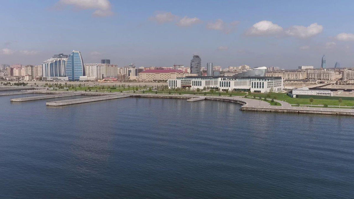 Проект Baku White City участвует в выставке недвижимости и инвестиций