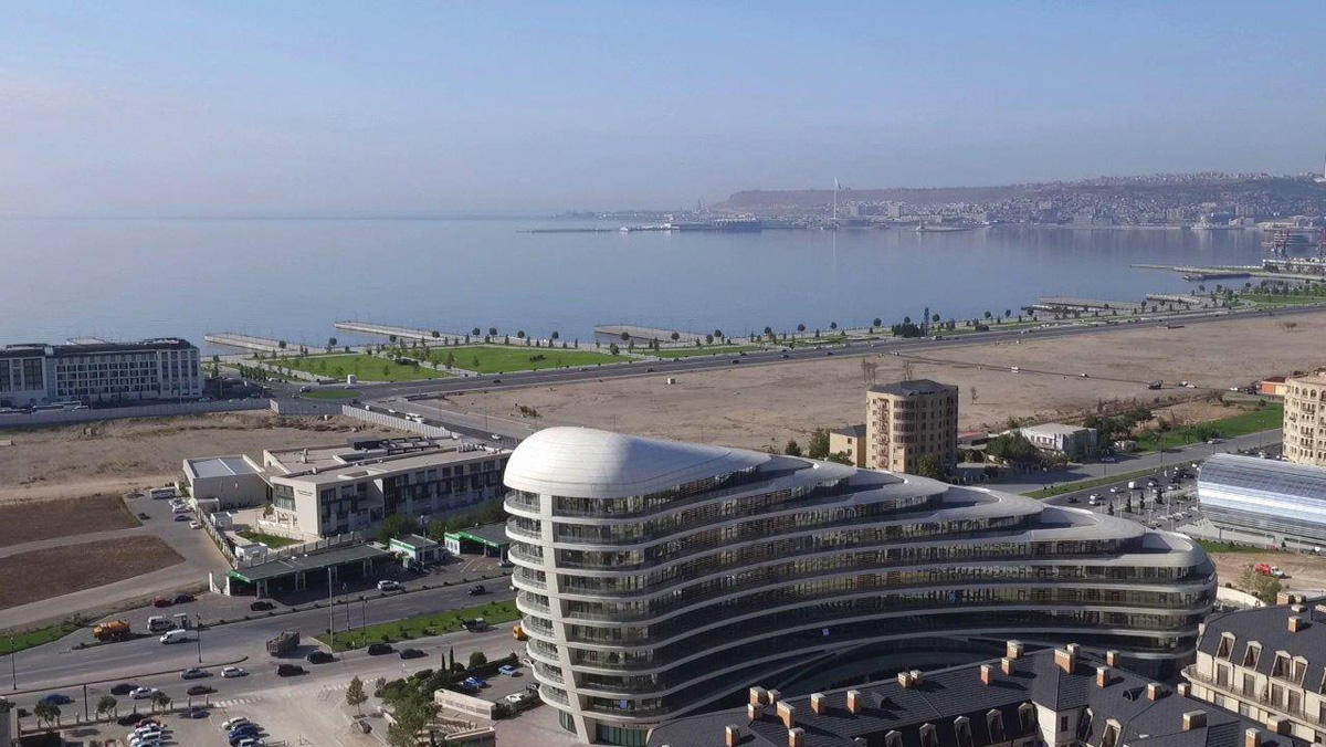 Проект Baku White City участвует в выставке недвижимости и инвестиций