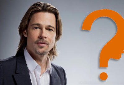 Брэд Питт снова влюблен <span class="color_red">- ФОТО</span>