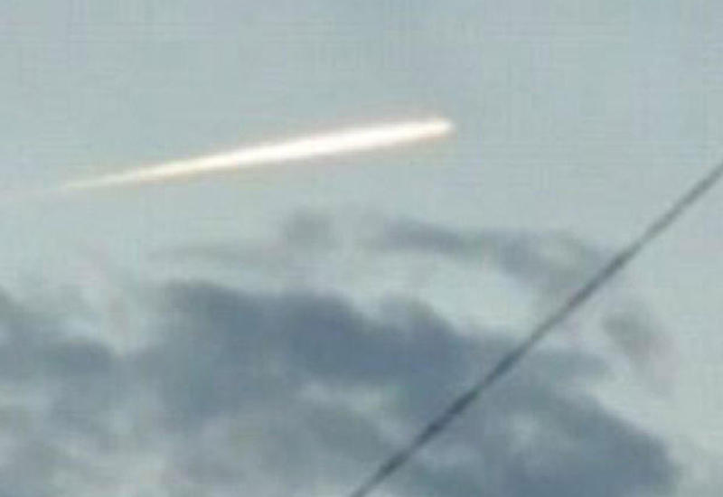 Zəlzələ zamanı səmada görünən insanları ŞOKA saldı