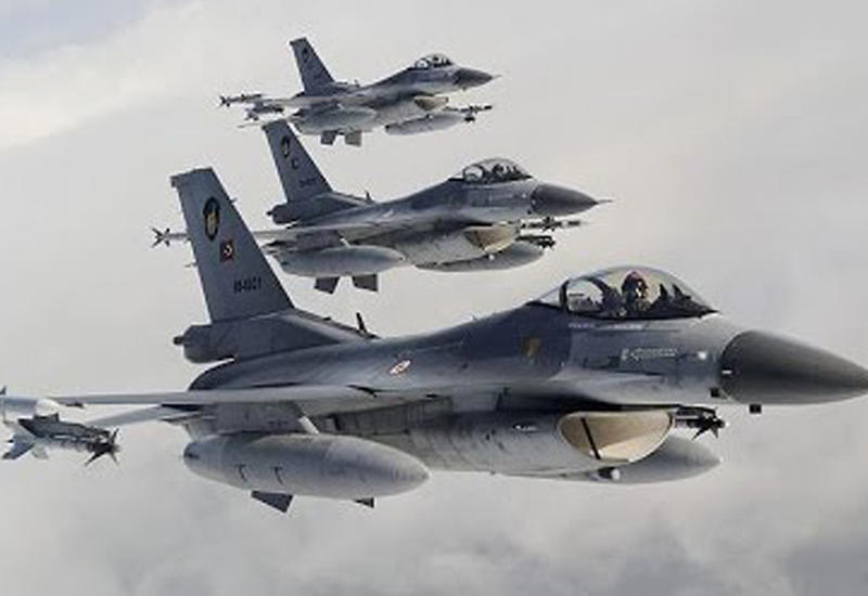 Турецкий Генштаб показал, как уничтожались цели террористов в Сирии