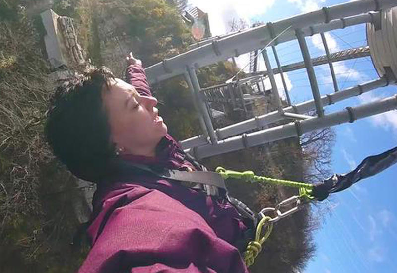 Москвичка с переломом позвоночника прыгнула на тарзанке с высоты 207 метров