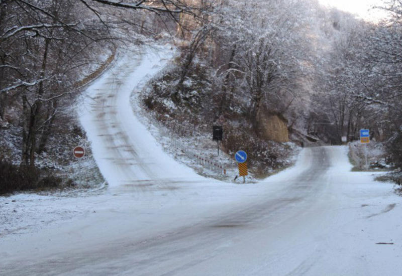 Qəçrəşin “qış nağılı”