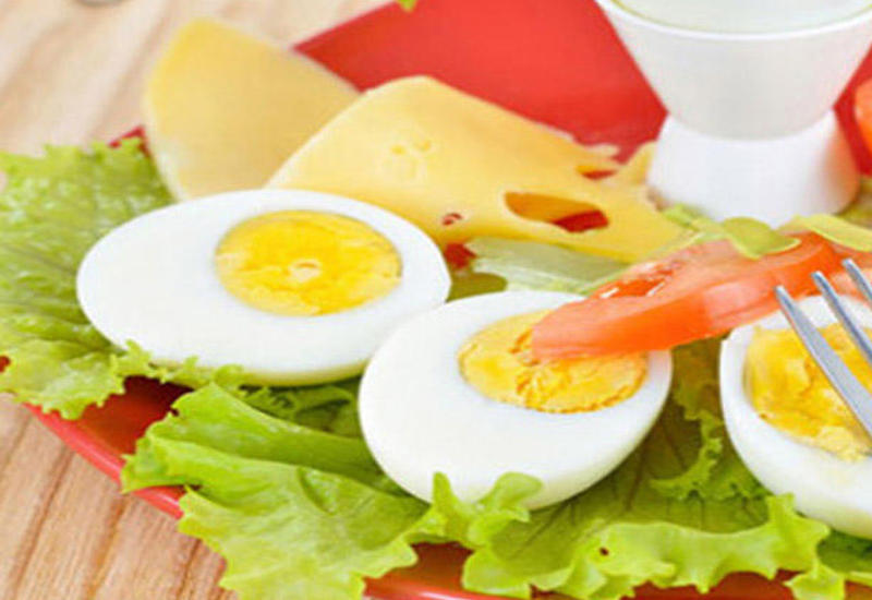 Arıqlamaq üçün səhər yeməyinə bunları yeyin!