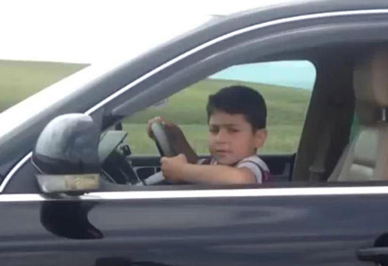 Altı yaşlı azərbaycanlı "Şumaxer"