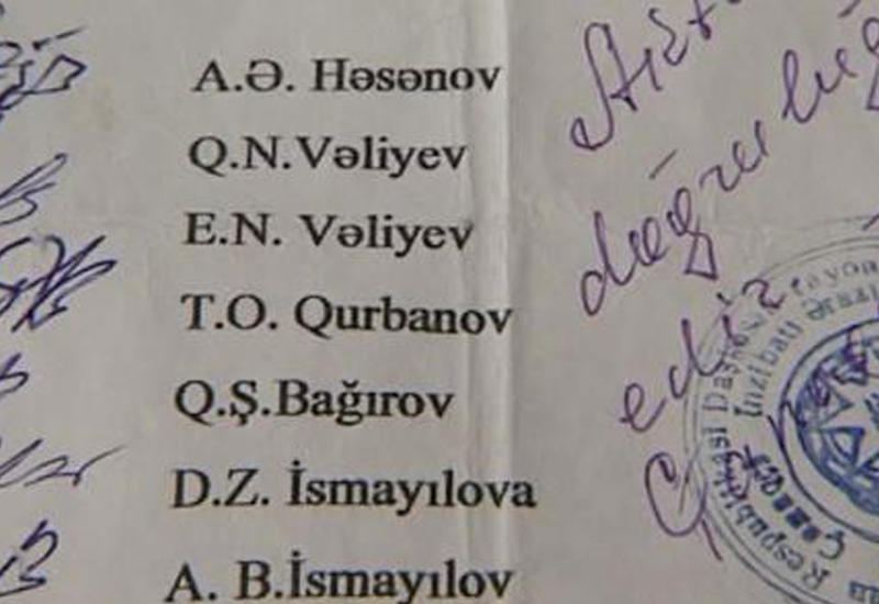 Daşkəsəndə maraqlı hadisə