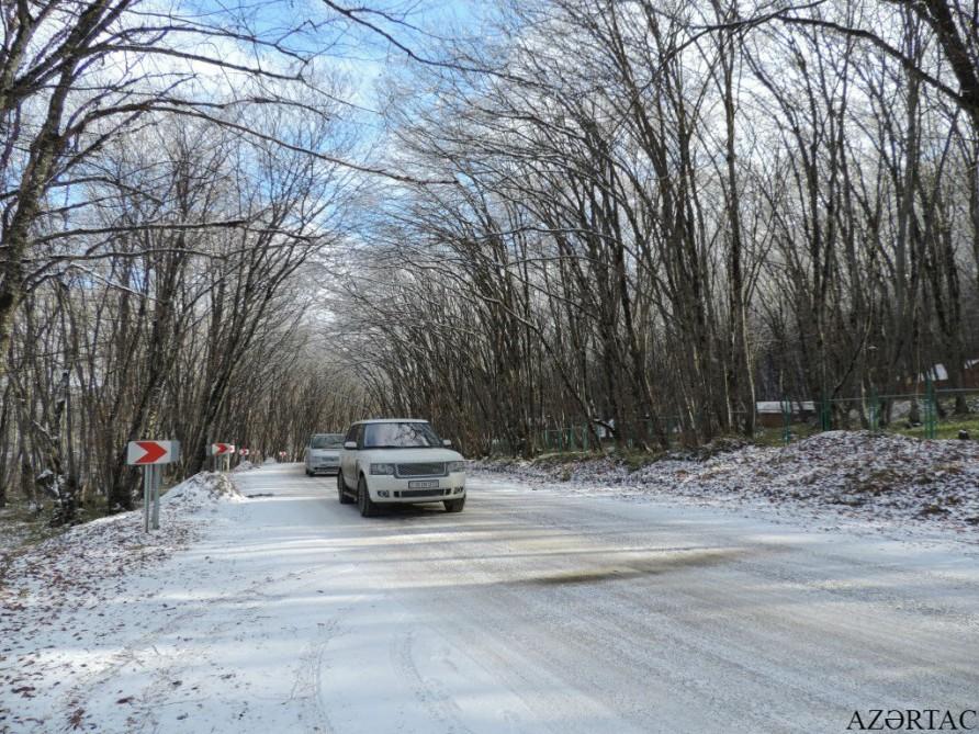 Qəçrəşin “qış nağılı”
