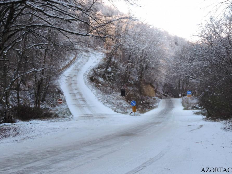 Qəçrəşin “qış nağılı”