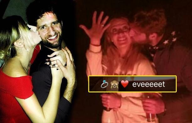 Sevgilisinin evlilik təklifi etdiyi anın FOTOsunu paylaşdı
