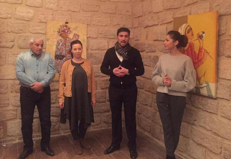 Art Expedition: творчество художников Азербайджана и Украины