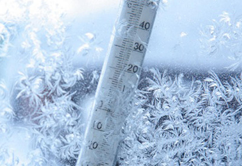 Sabahın havası: gecə 17 dərəcə şaxta olacaq