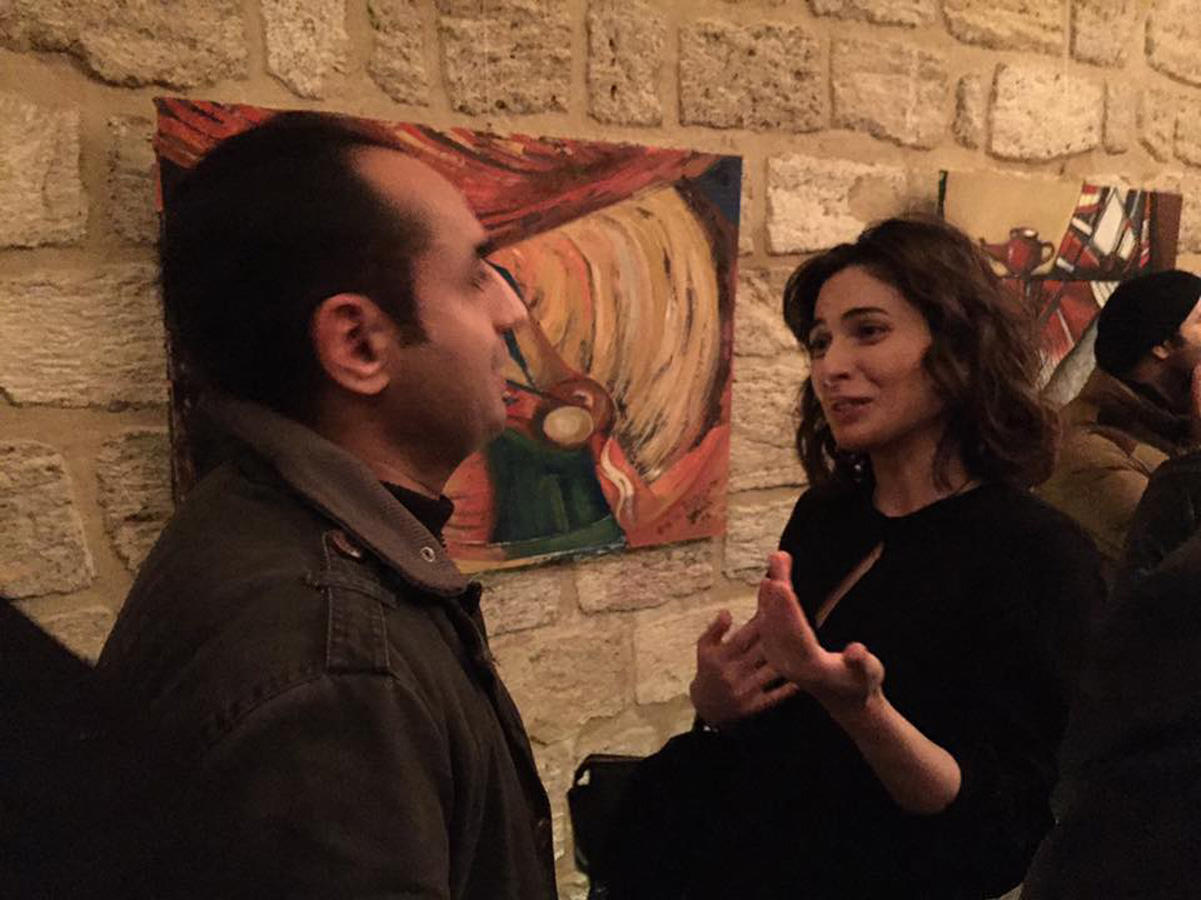 Art Expedition: творчество художников Азербайджана и Украины