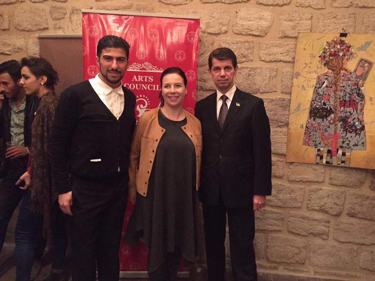 Art Expedition: творчество художников Азербайджана и Украины