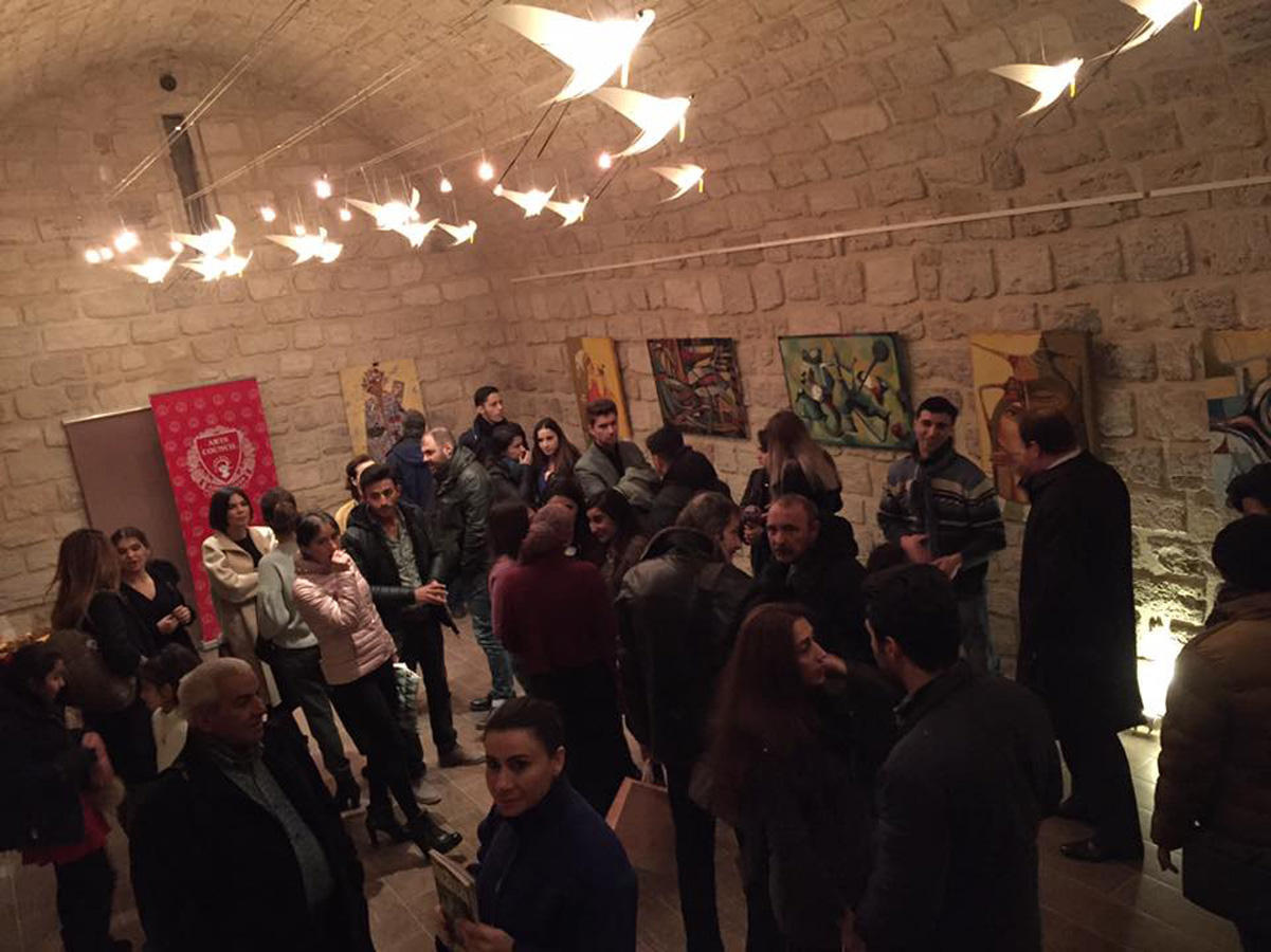 Art Expedition: творчество художников Азербайджана и Украины