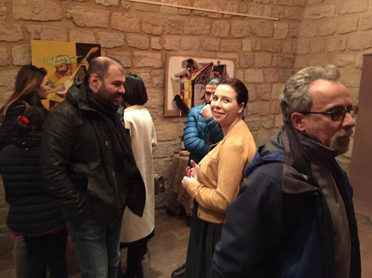 Art Expedition: творчество художников Азербайджана и Украины