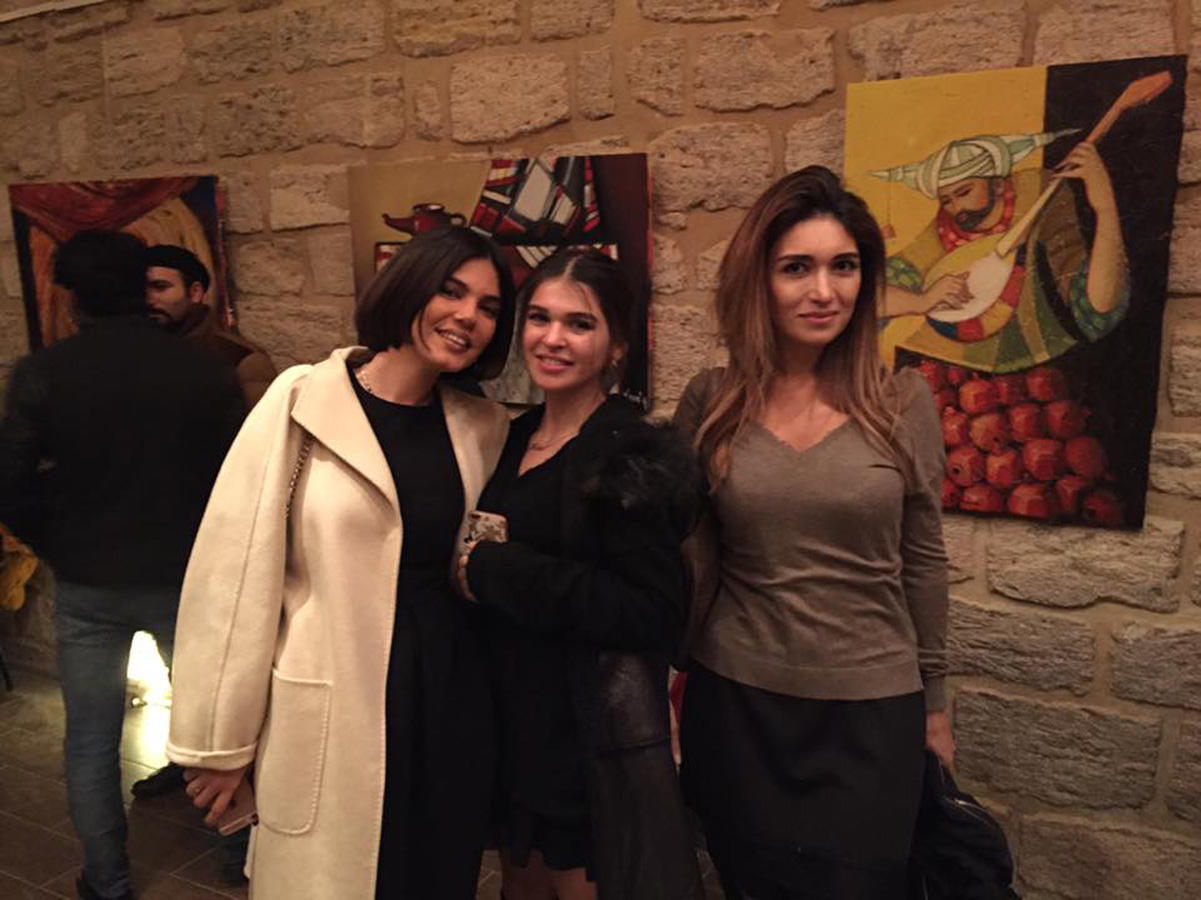 Art Expedition: творчество художников Азербайджана и Украины