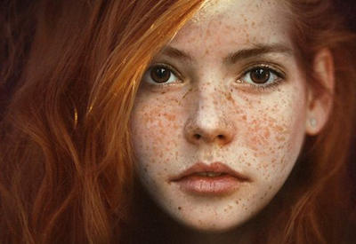 36 фото веснушчатых людей, завораживающих своей красотой