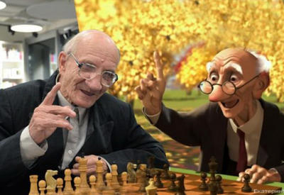 В Екатеринбурге живет двойник дедушки-шахматиста из мультфильма студии Pixar <span class="color_red">- 5 ФОТО</span>