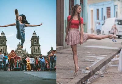 Танцоры на улицах Мексики и Кубы в объективе фотографа Omar Robles <span class="color_red">- 10 ФОТО</span>