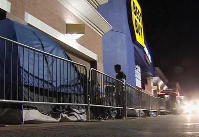 В США начинается "черная пятница"