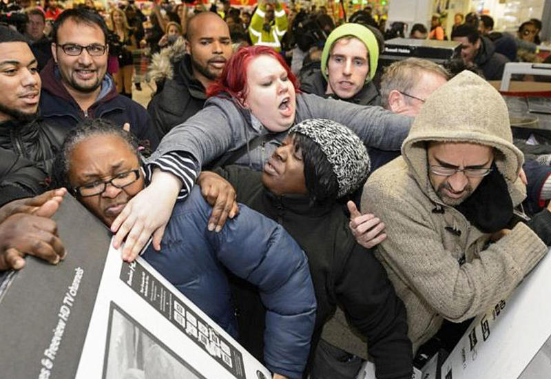 "Черная пятница" в США: есть погибшие и пострадавшие