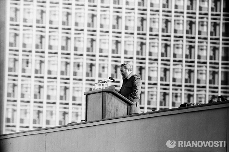 Умер Фидель Кастро