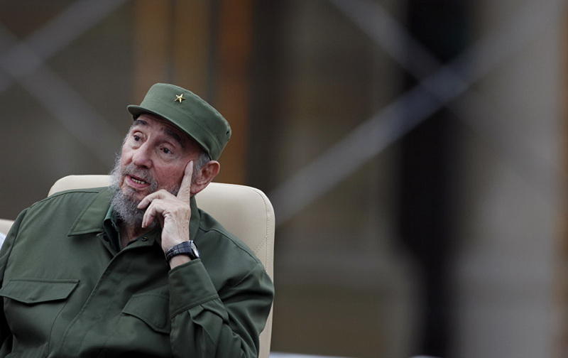 Умер Фидель Кастро
