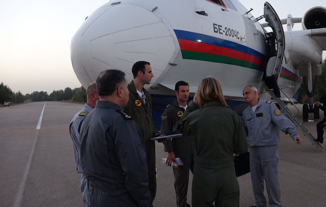 Президент Израиля поблагодарил сотрудников МЧС Азербайджана за помощь в тушении пожаров