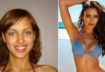 Старые фотографии Ирины Шейк, которые почти никто не видел