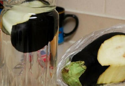 Баклажанная вода поможет контролировать уровень холестерина и сжигать жиры!