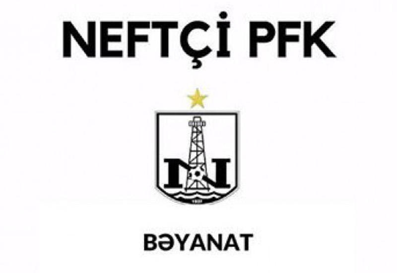 "Neftçi" bəyanat yaydı: "Tələb edirik"
