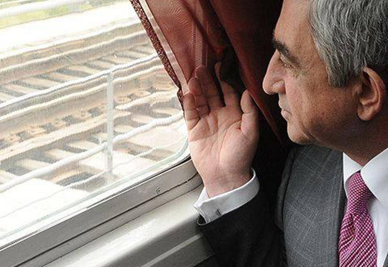 Саргсян в очередной раз доказал бессилие оккупантов