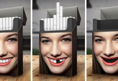 15 примеров мощной антитабачной рекламы