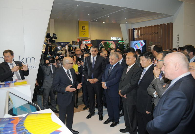 В Баку открылась выставка Bakutel 2016