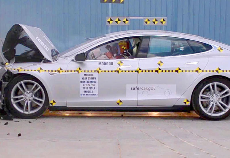 Tesla получила самые высокие баллы за всю историю краш-тестов
