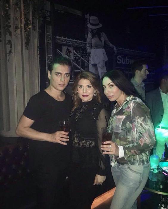 Xatun ad gününü Dubayda keçirdi