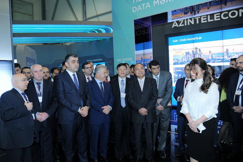 В Баку открылась выставка Bakutel 2016