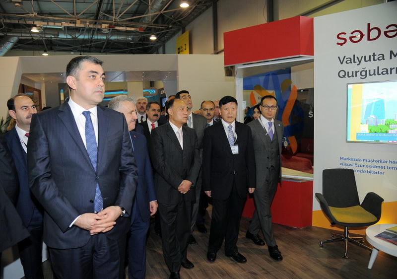В Баку открылась выставка Bakutel 2016