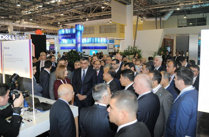 В Баку открылась выставка Bakutel 2016