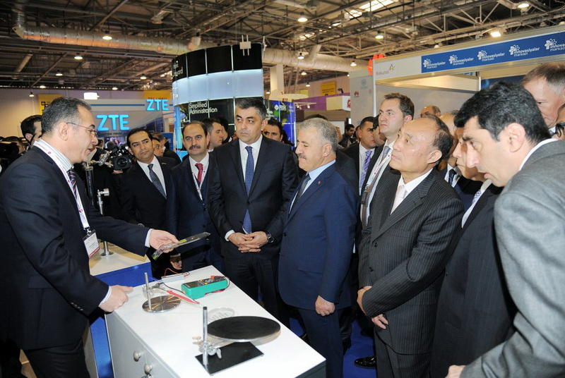 В Баку открылась выставка Bakutel 2016