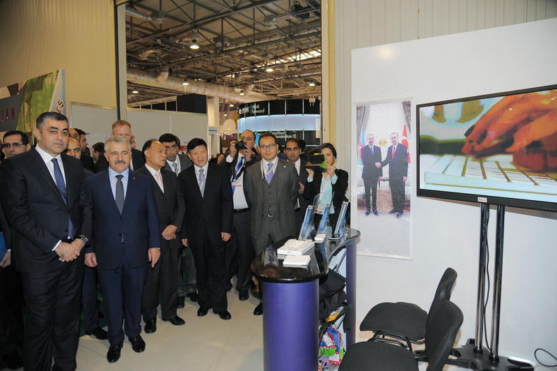 В Баку открылась выставка Bakutel 2016