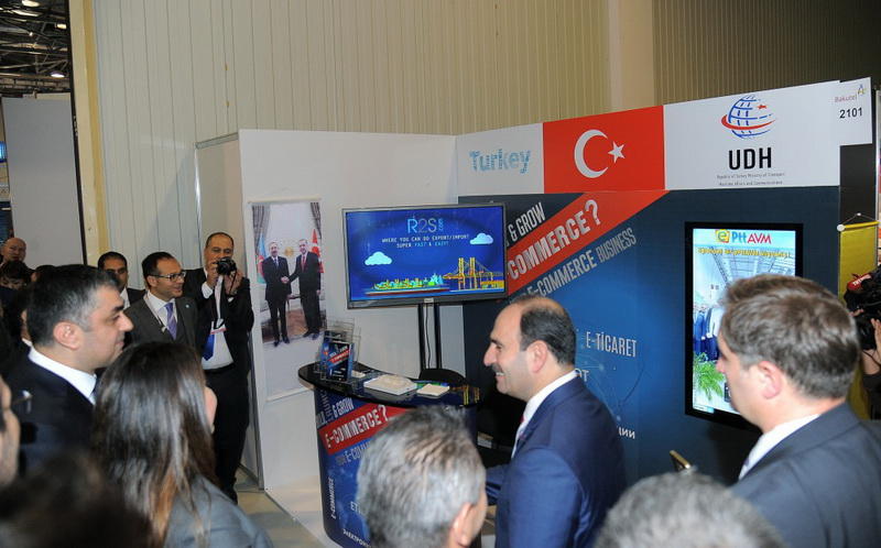 В Баку открылась выставка Bakutel 2016