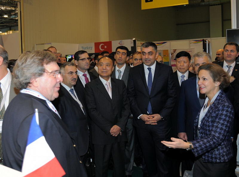 В Баку открылась выставка Bakutel 2016