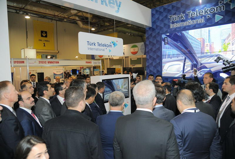 В Баку открылась выставка Bakutel 2016