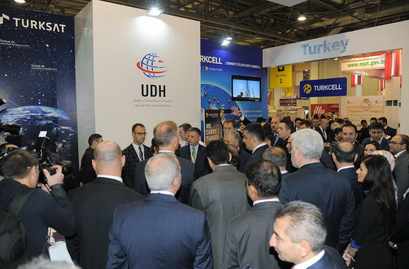 В Баку открылась выставка Bakutel 2016