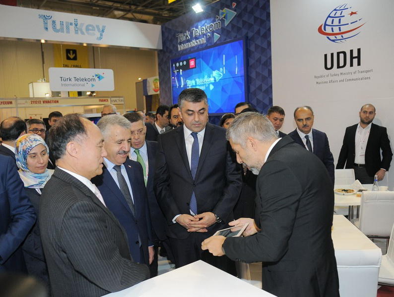 В Баку открылась выставка Bakutel 2016