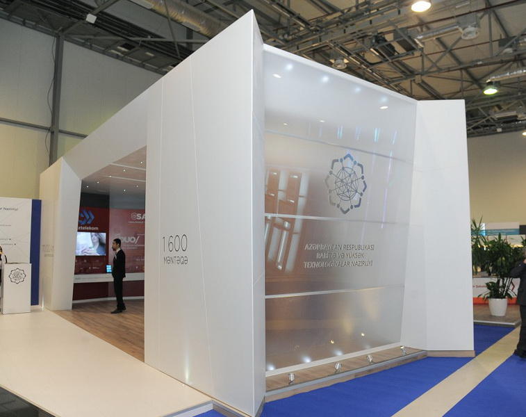 В Баку открылась выставка Bakutel 2016
