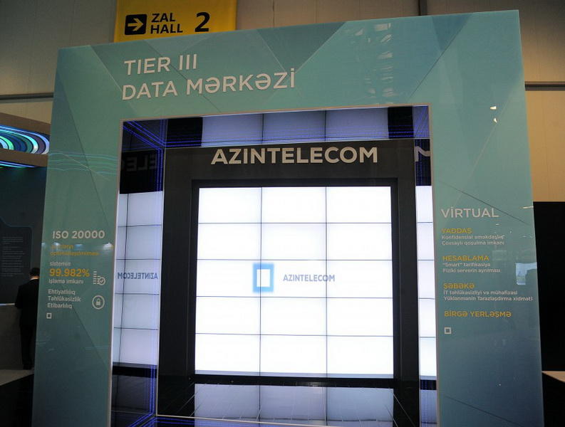 В Баку открылась выставка Bakutel 2016