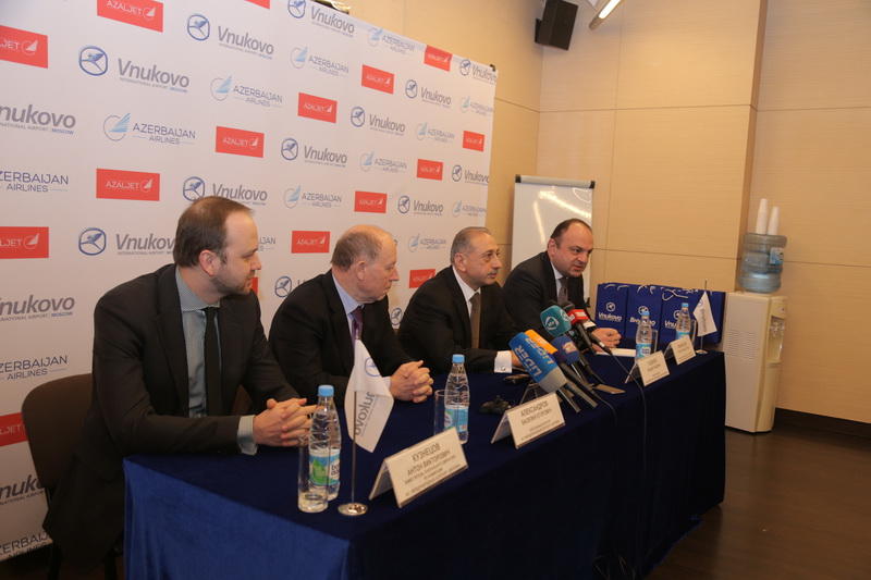 AZALJET увеличивает количество регулярных рейсов в Москву