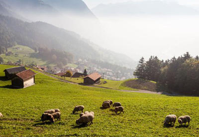 Невероятно красивые пейзажы княжества Лихтенштейн <span class="color_red">- 8 ФОТО</span>